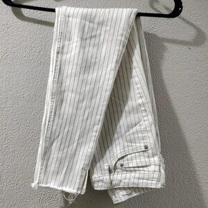 MNG- 38 EUR-6-DEMIN JEAN CREAM AND BLUE LINES